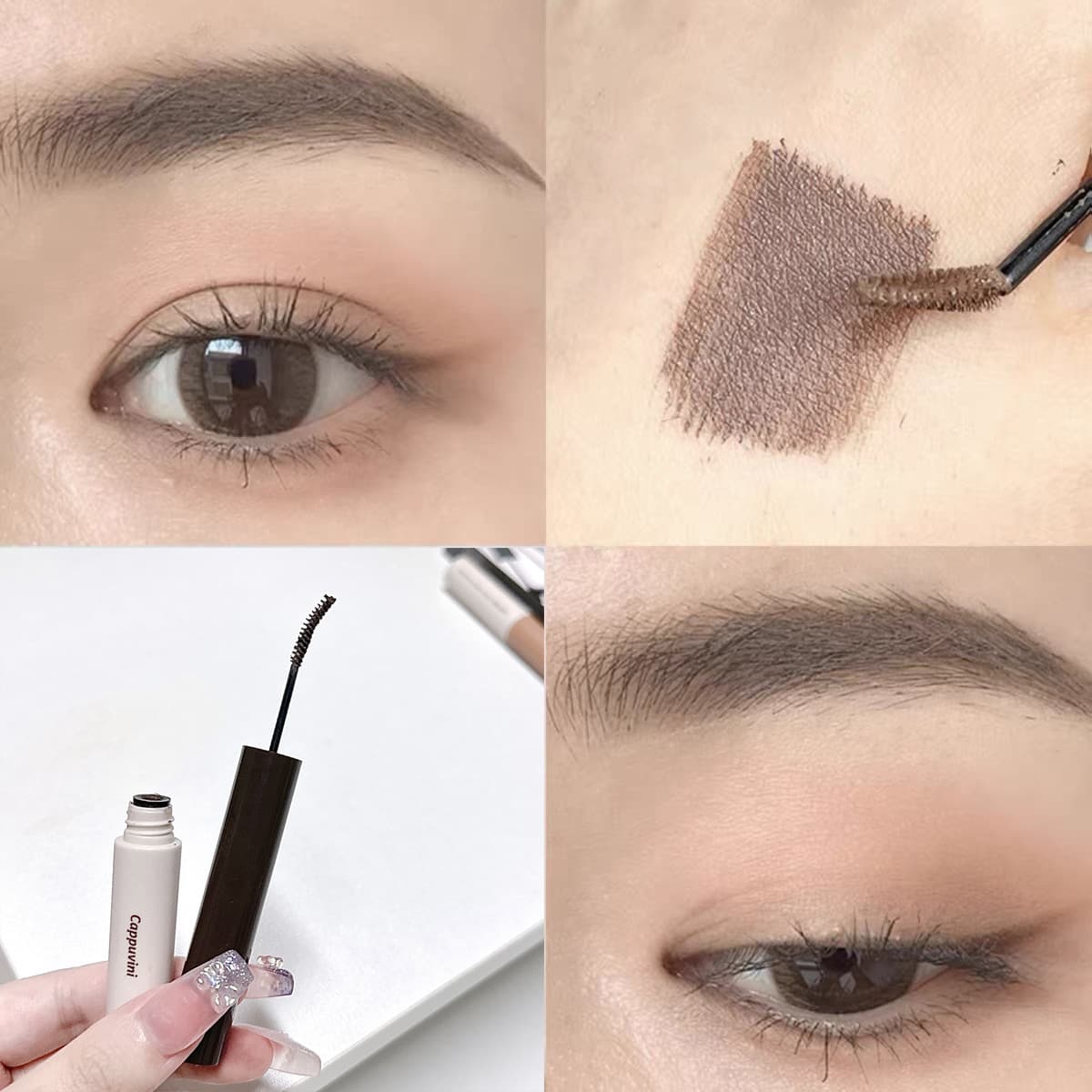 Tinte para cejas Cappuvini miniatura 5