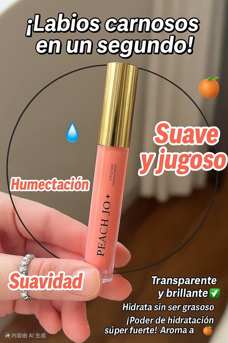 Suero labial PEACH JO+ miniatura 3