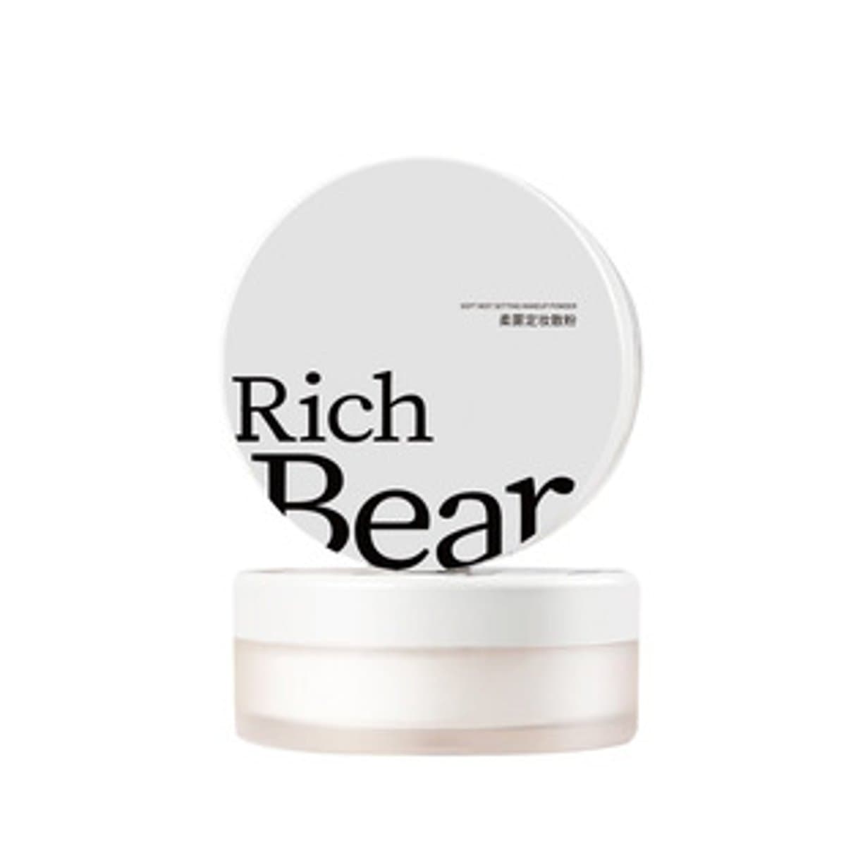 Polvos fijadores suaves Rich Bear