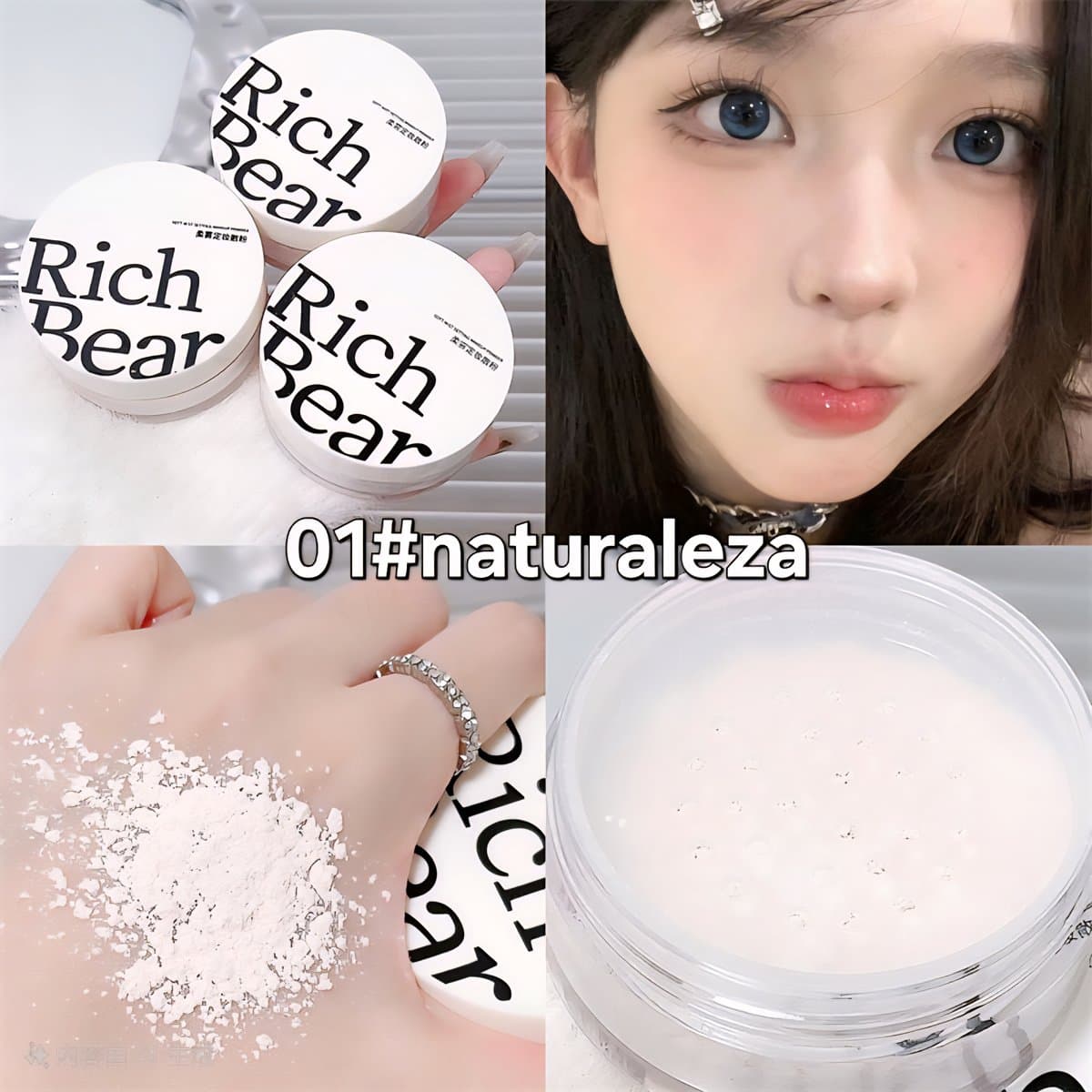 Polvos fijadores suaves Rich Bear miniatura 4