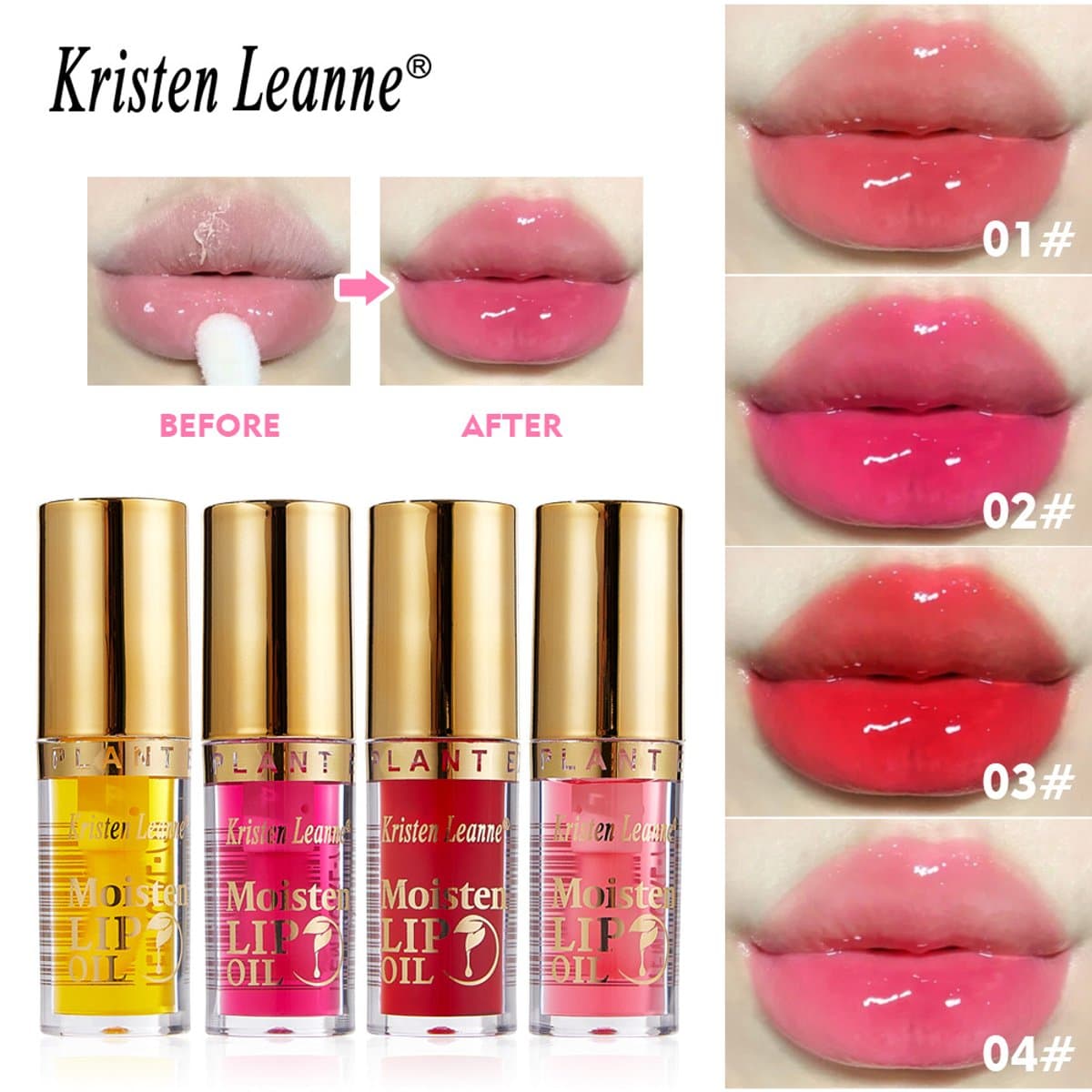 Brillo labial hidratante KRISTEN LEANNE
