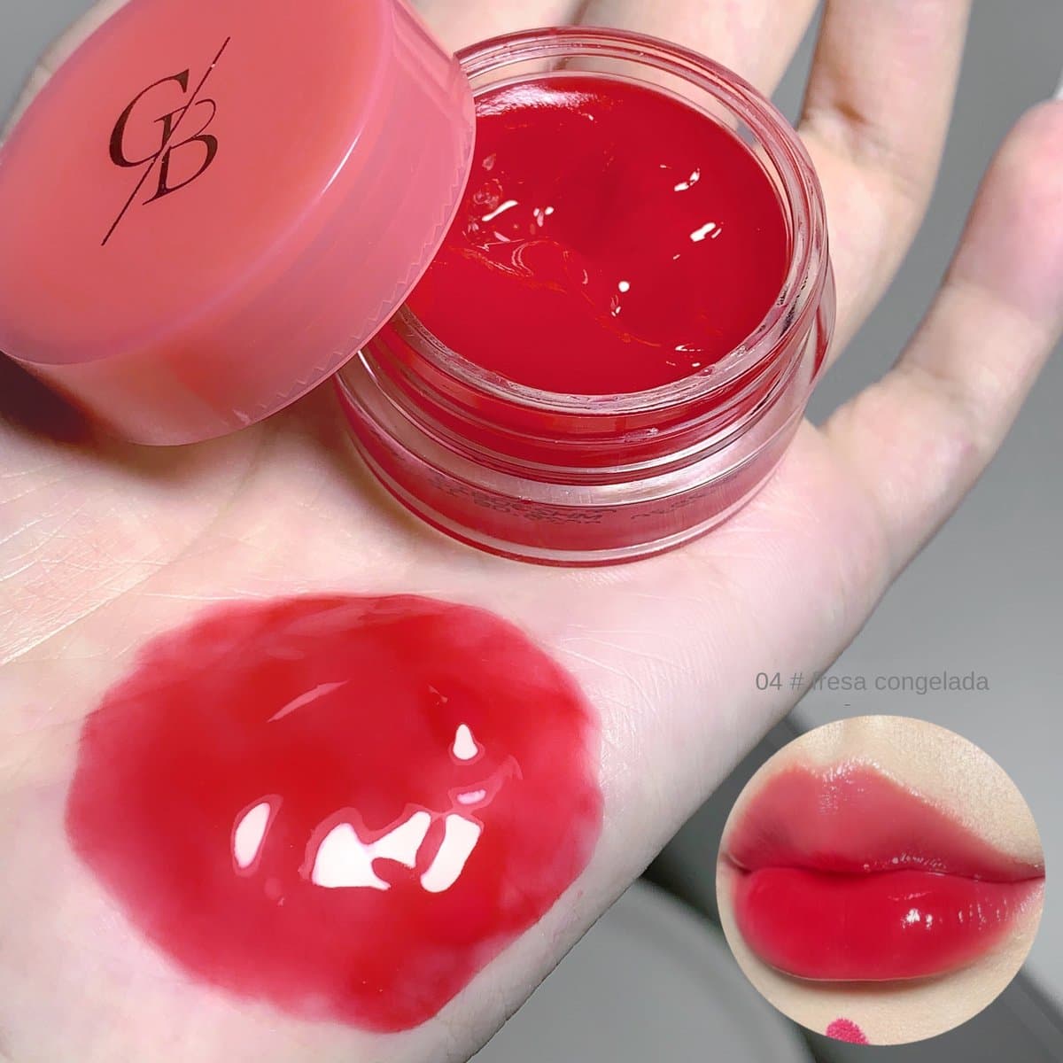 Brillo labial con espejo Gege Bear miniatura 4