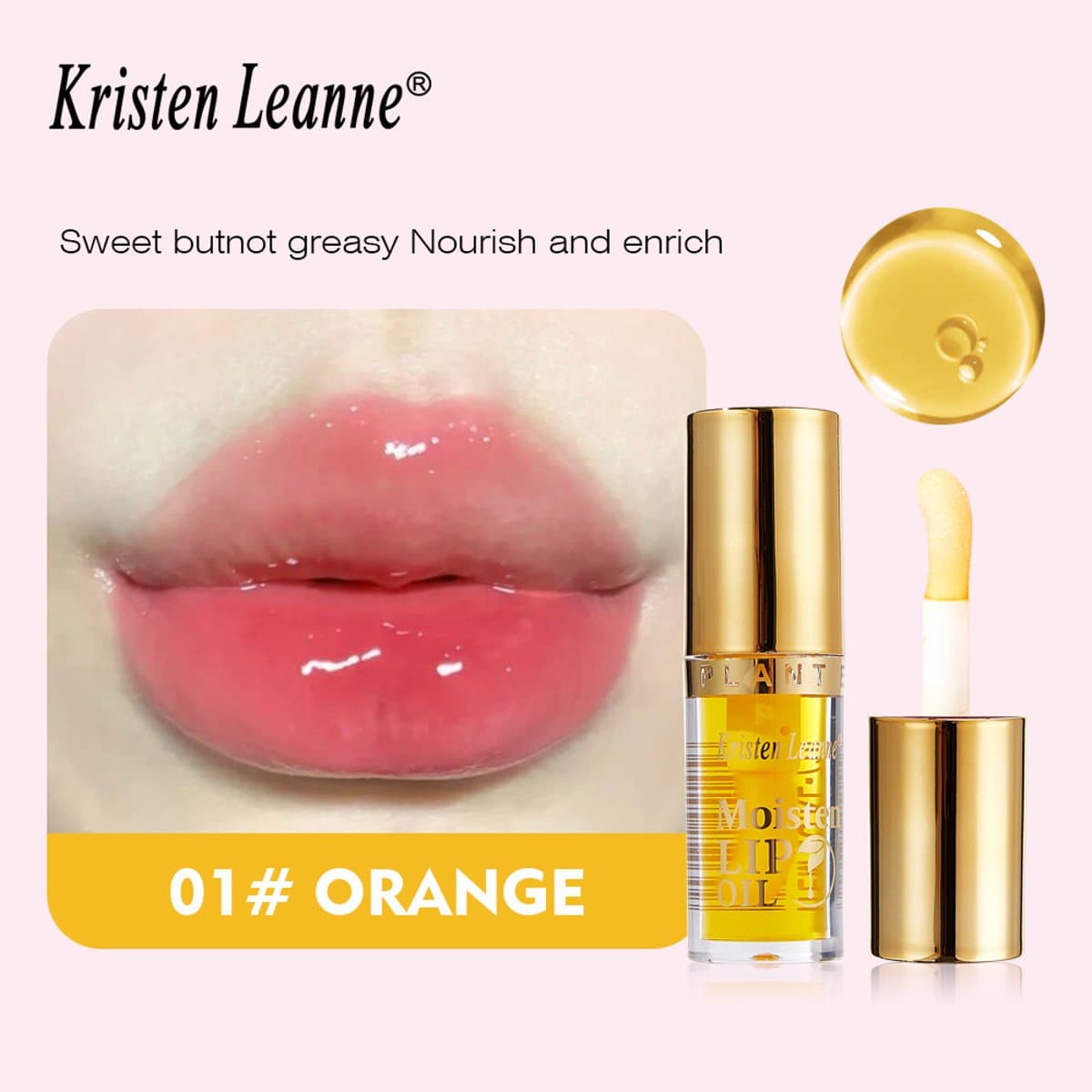 Brillo labial hidratante KRISTEN LEANNE miniatura 6