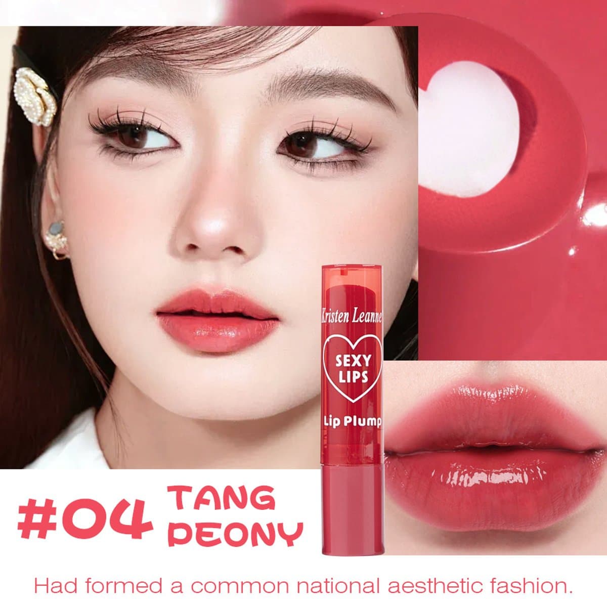 bálsamo labial hidratante Kristen Leanne miniatura 6