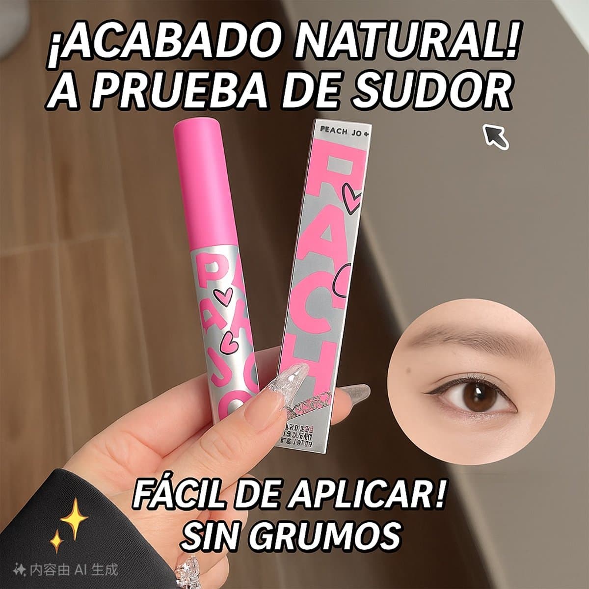Tinte para cejas PEACH JO+