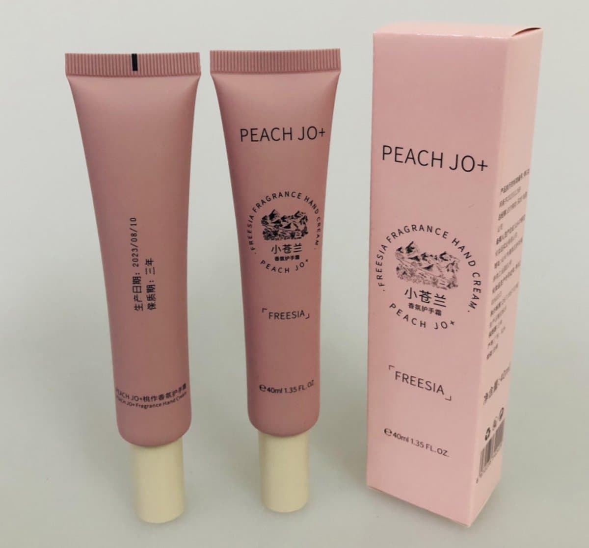 Crema de manos PEACH JO+ miniatura 3
