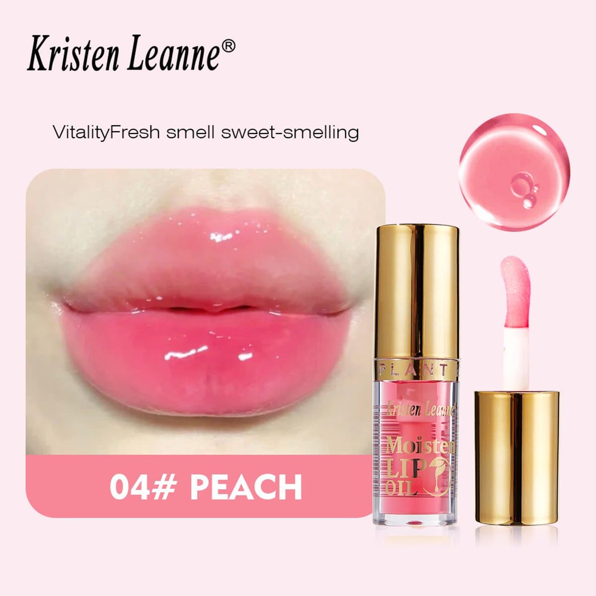 Brillo labial hidratante KRISTEN LEANNE miniatura 9