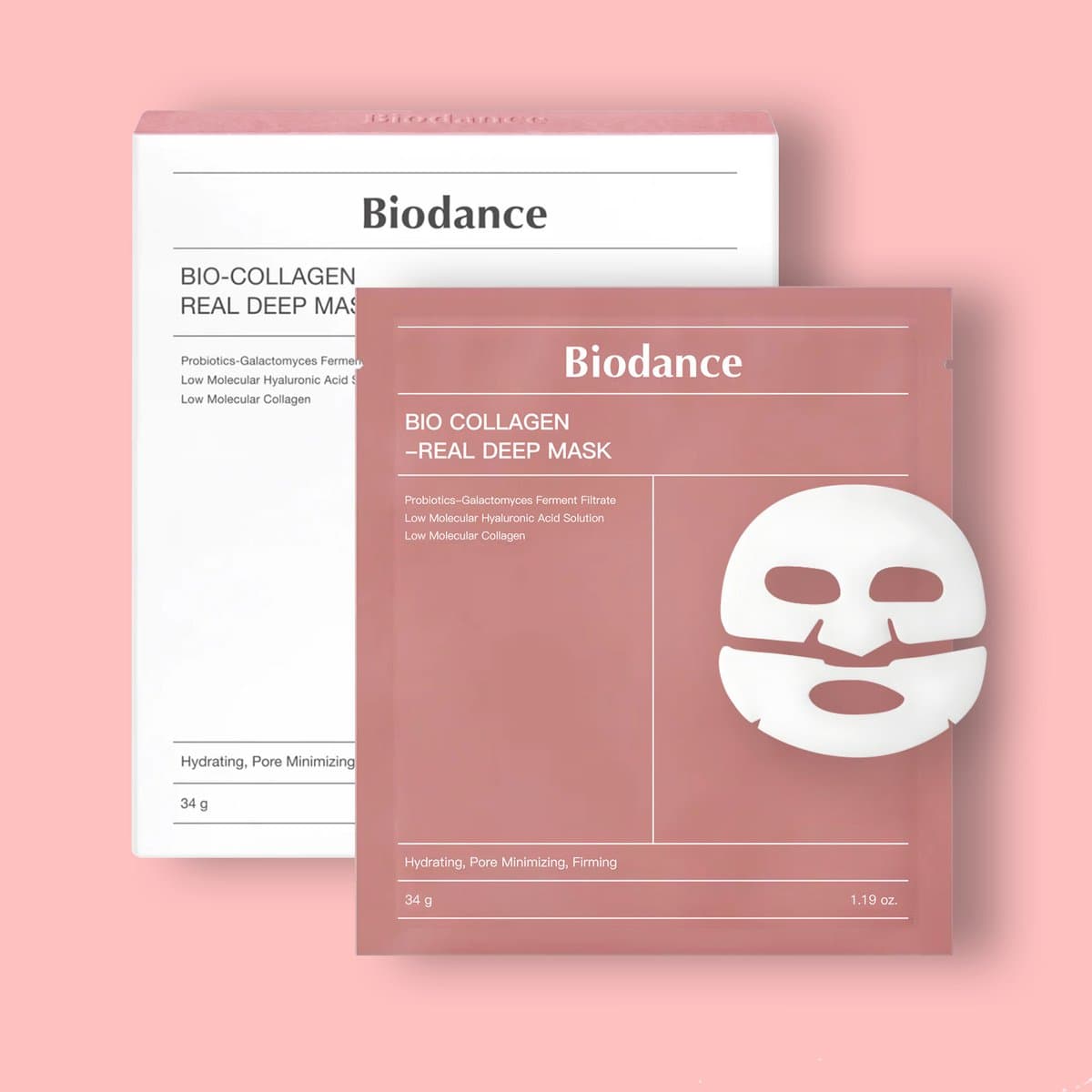 Mascarilla Profunda de Colágeno Biodance de Corea miniatura 4