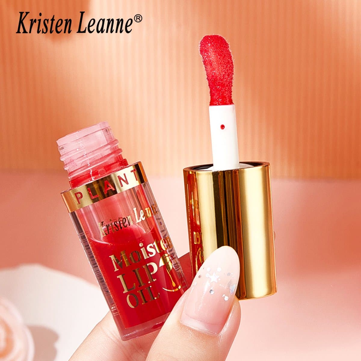 Brillo labial hidratante KRISTEN LEANNE miniatura 4