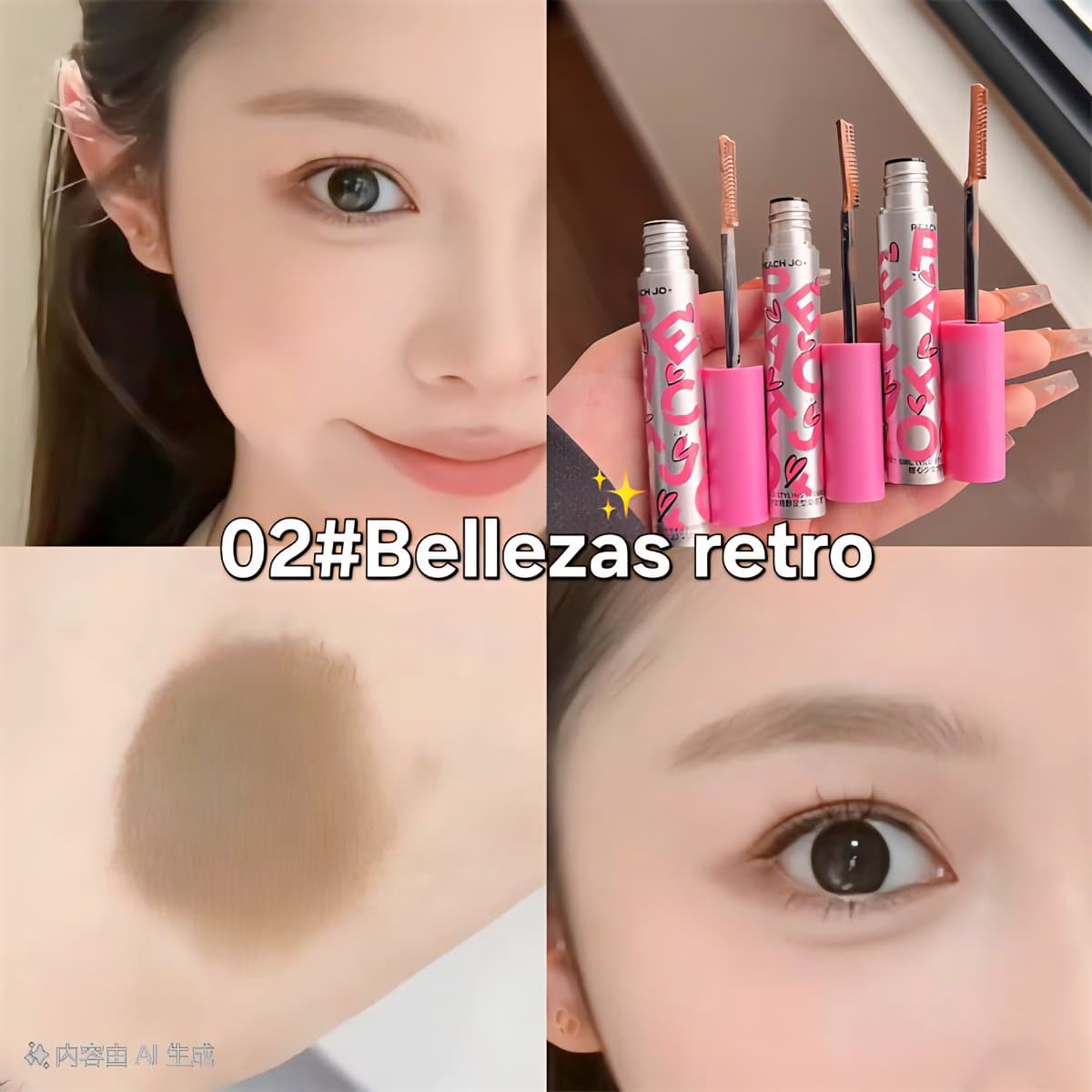 Tinte para cejas PEACH JO+ miniatura 5