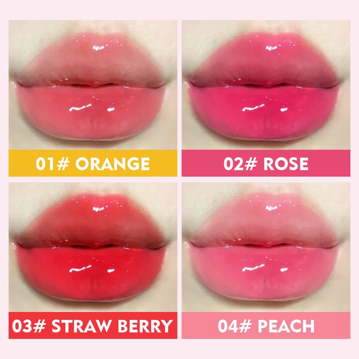 Brillo labial hidratante KRISTEN LEANNE miniatura 2