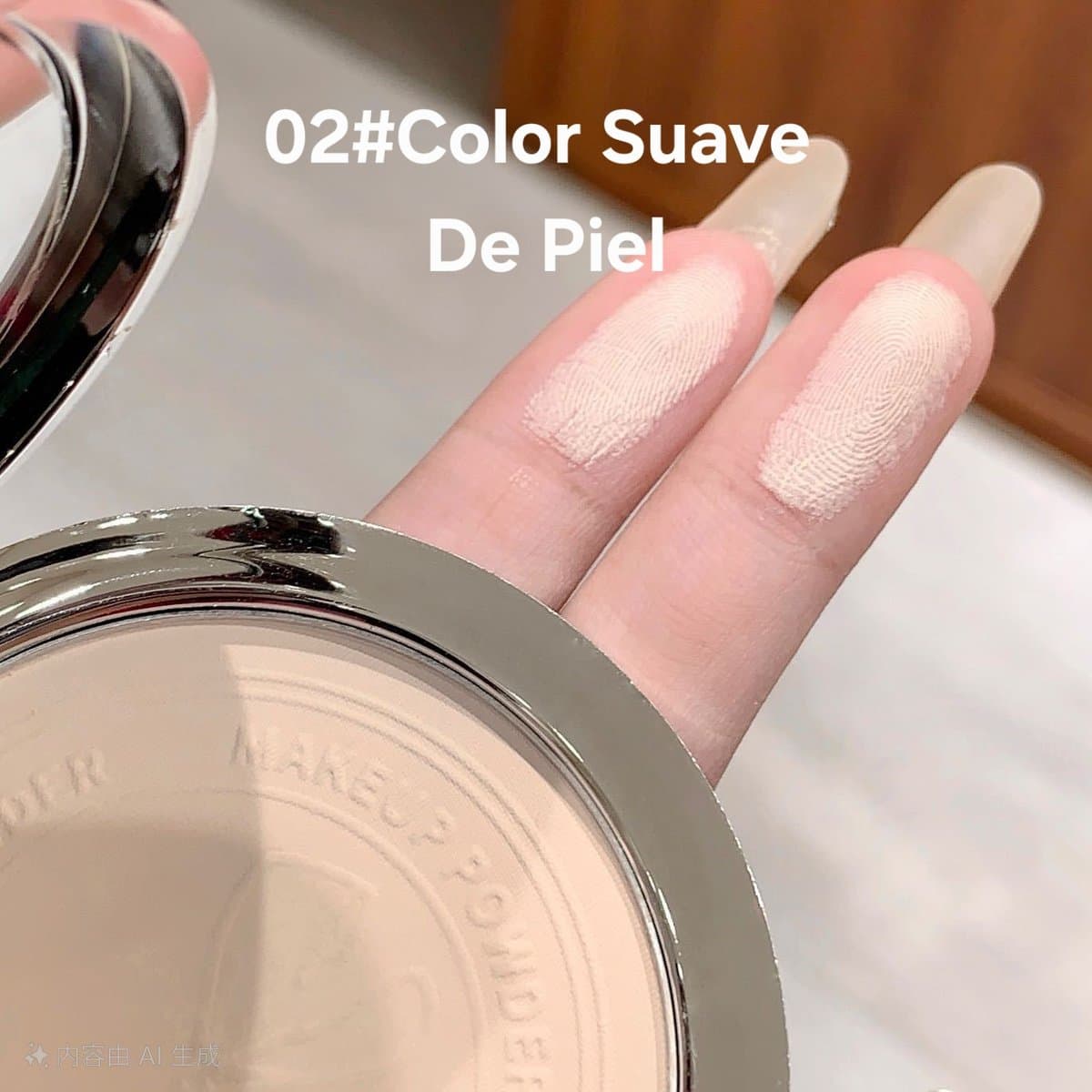 Polvo suave Kakashow suave y agradable para la piel miniatura 8