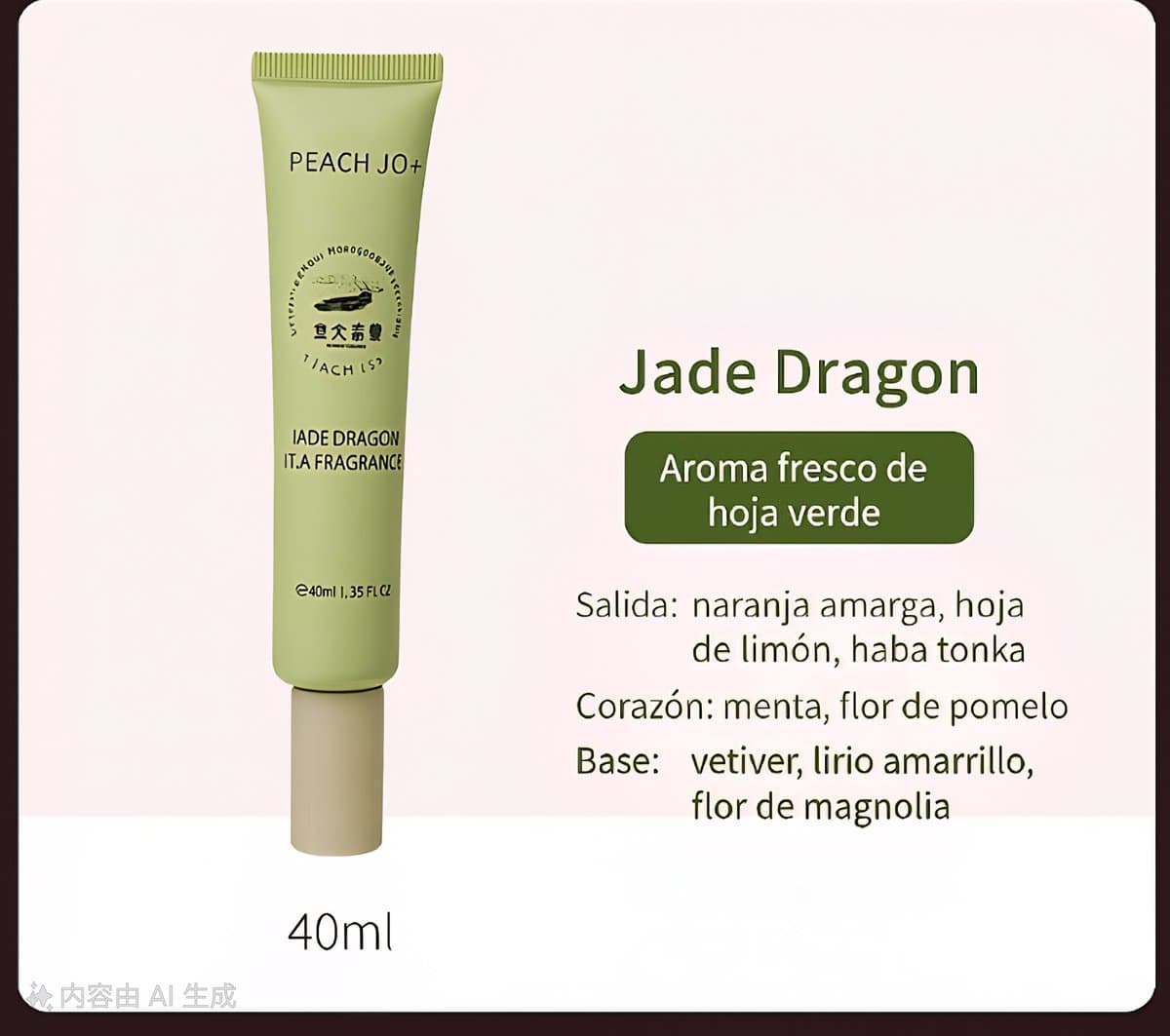 Crema de manos PEACH JO+ miniatura 5