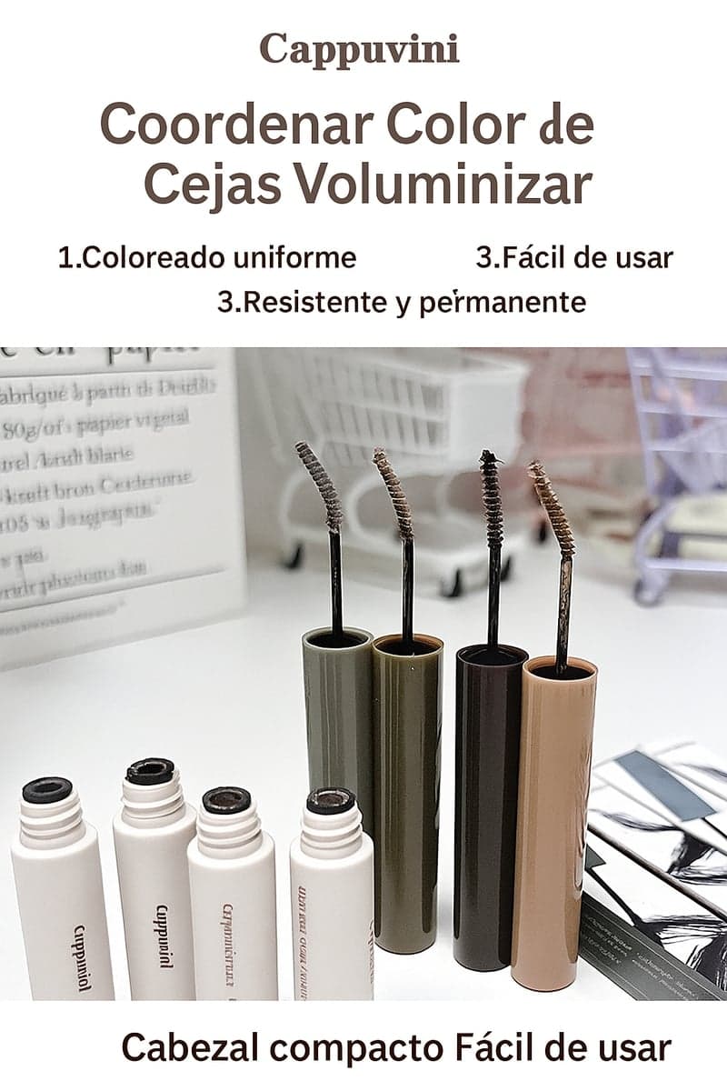 Tinte para cejas Cappuvini miniatura 2