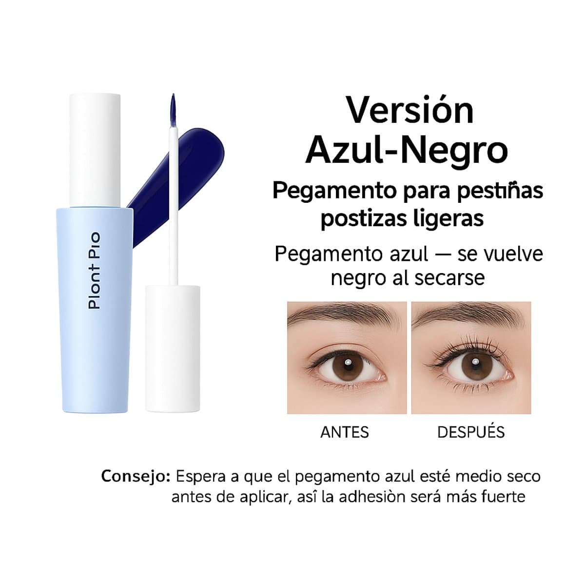 Pegamento para pestañas postizas Plantpro