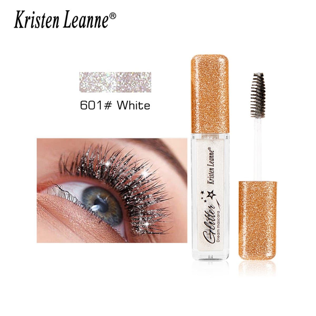 Kristen Leanne máscara de pestañas con brillo diamantado miniatura 3