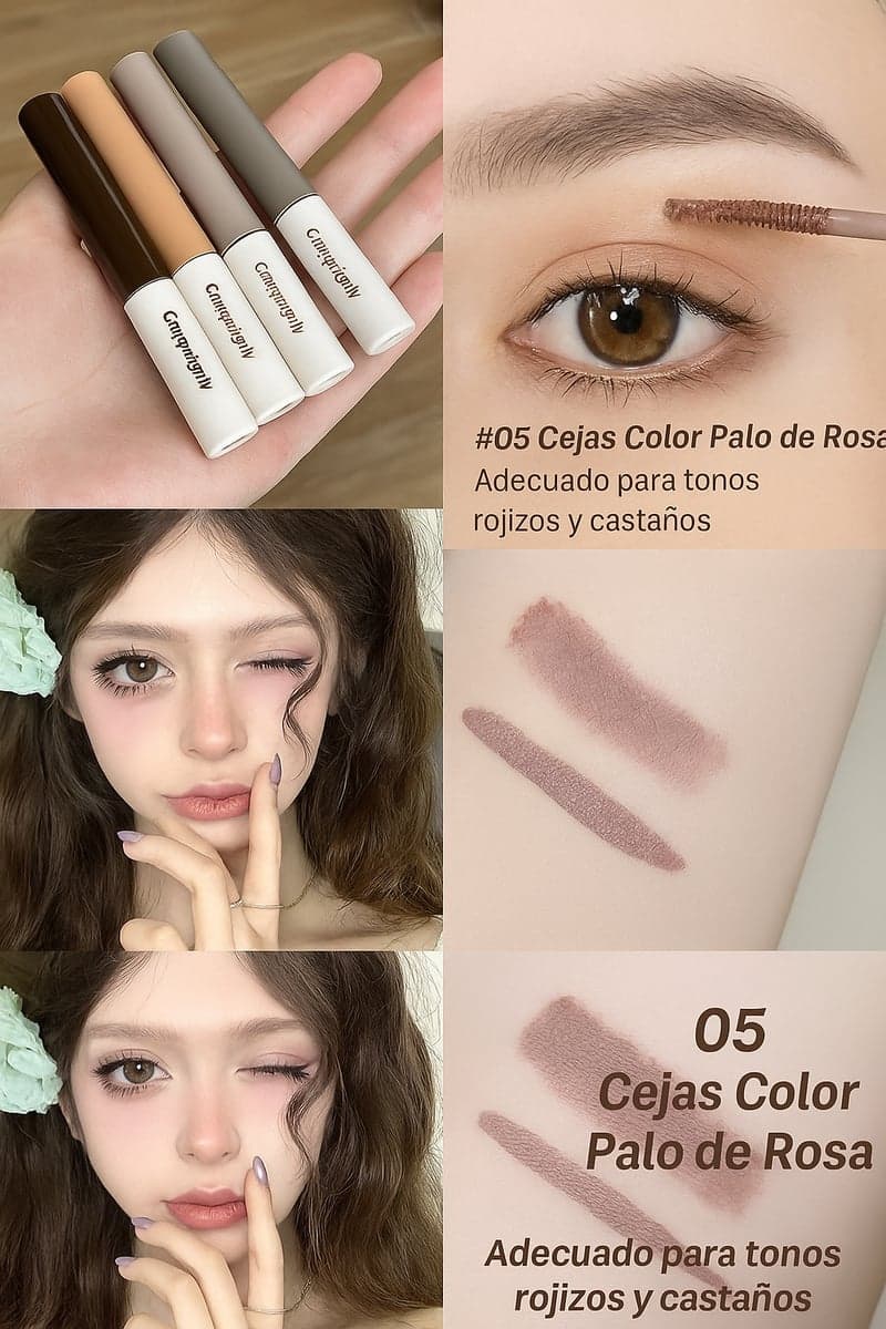 Tinte para cejas Cappuvini miniatura 8