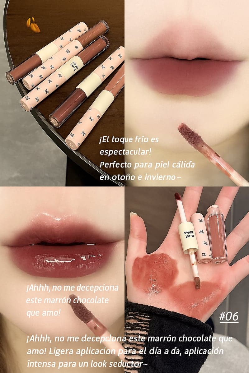 Esmalte de labios de doble punta BLACK NANA miniatura 8