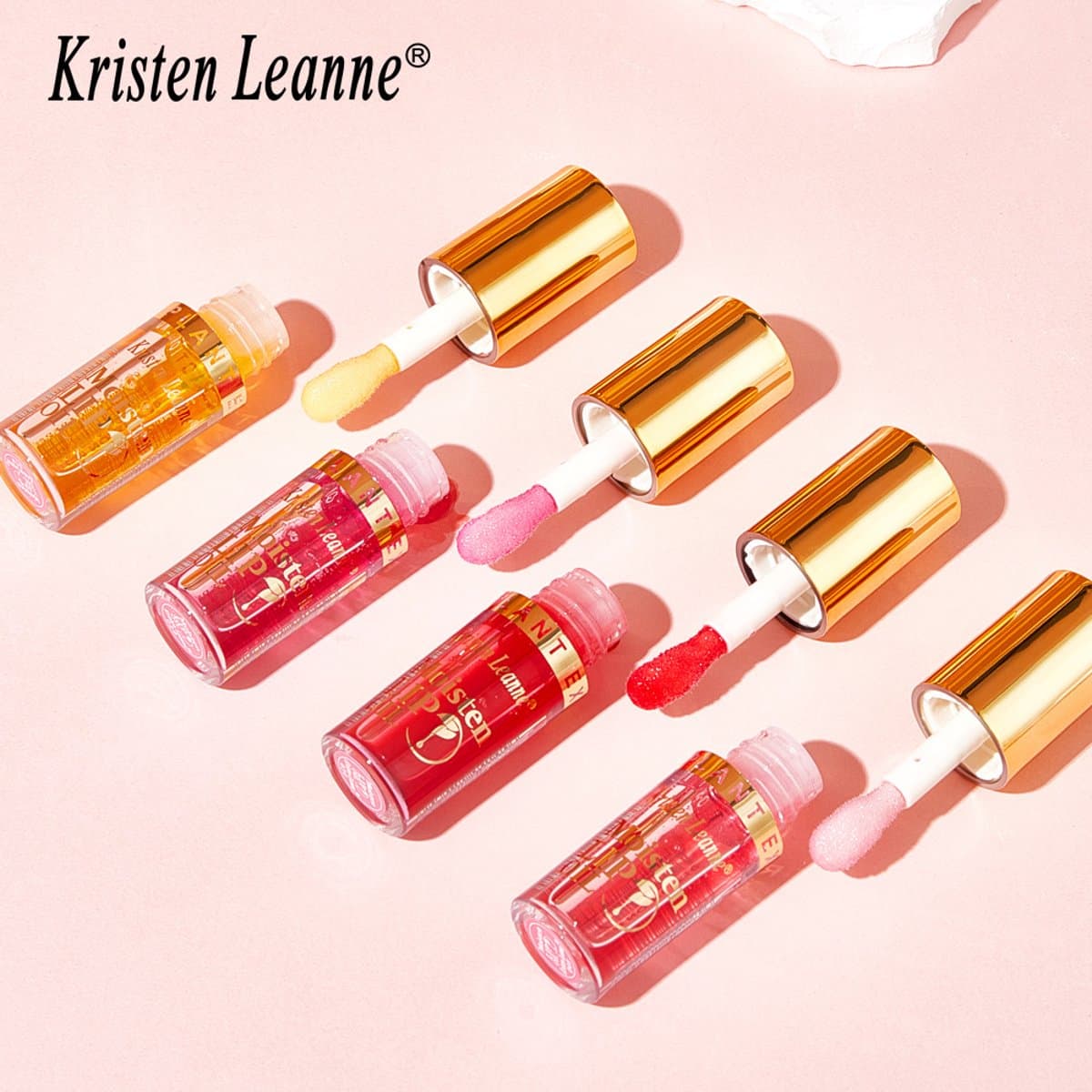 Brillo labial hidratante KRISTEN LEANNE miniatura 5