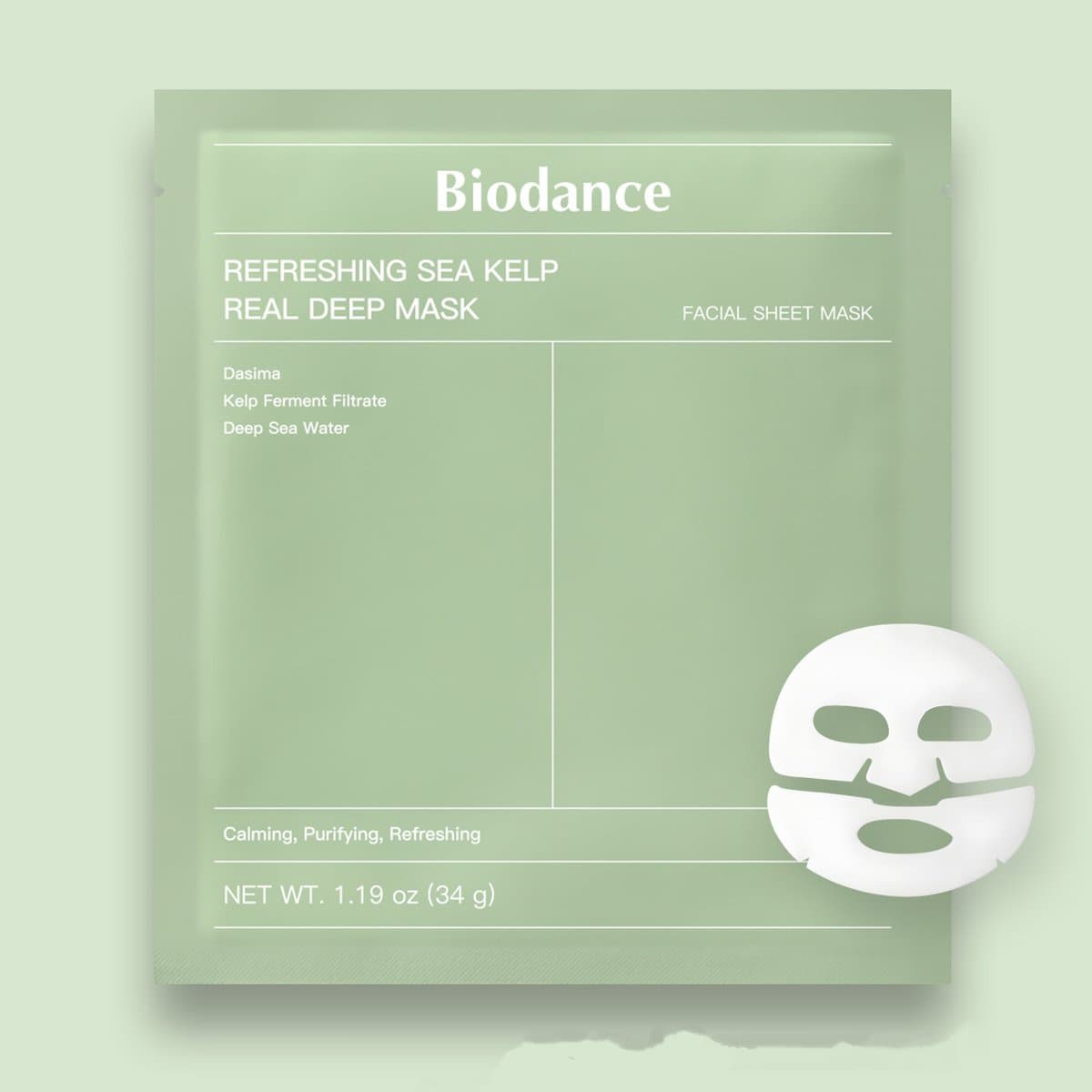Mascarilla Profunda de Colágeno Biodance de Corea miniatura 2