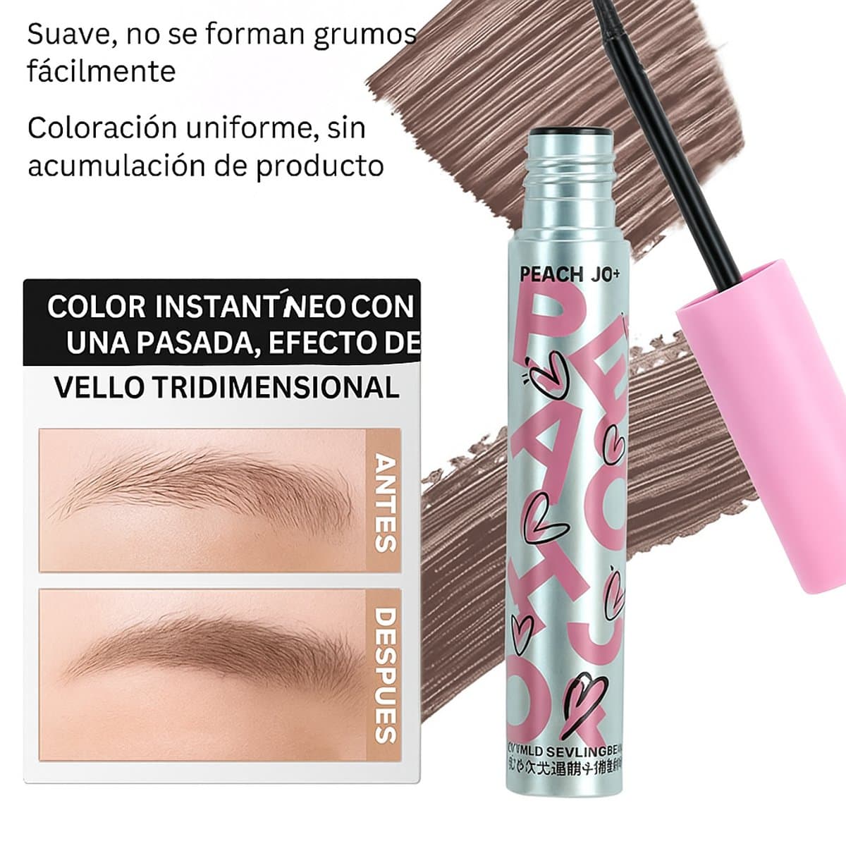 Tinte para cejas PEACH JO+ miniatura 3