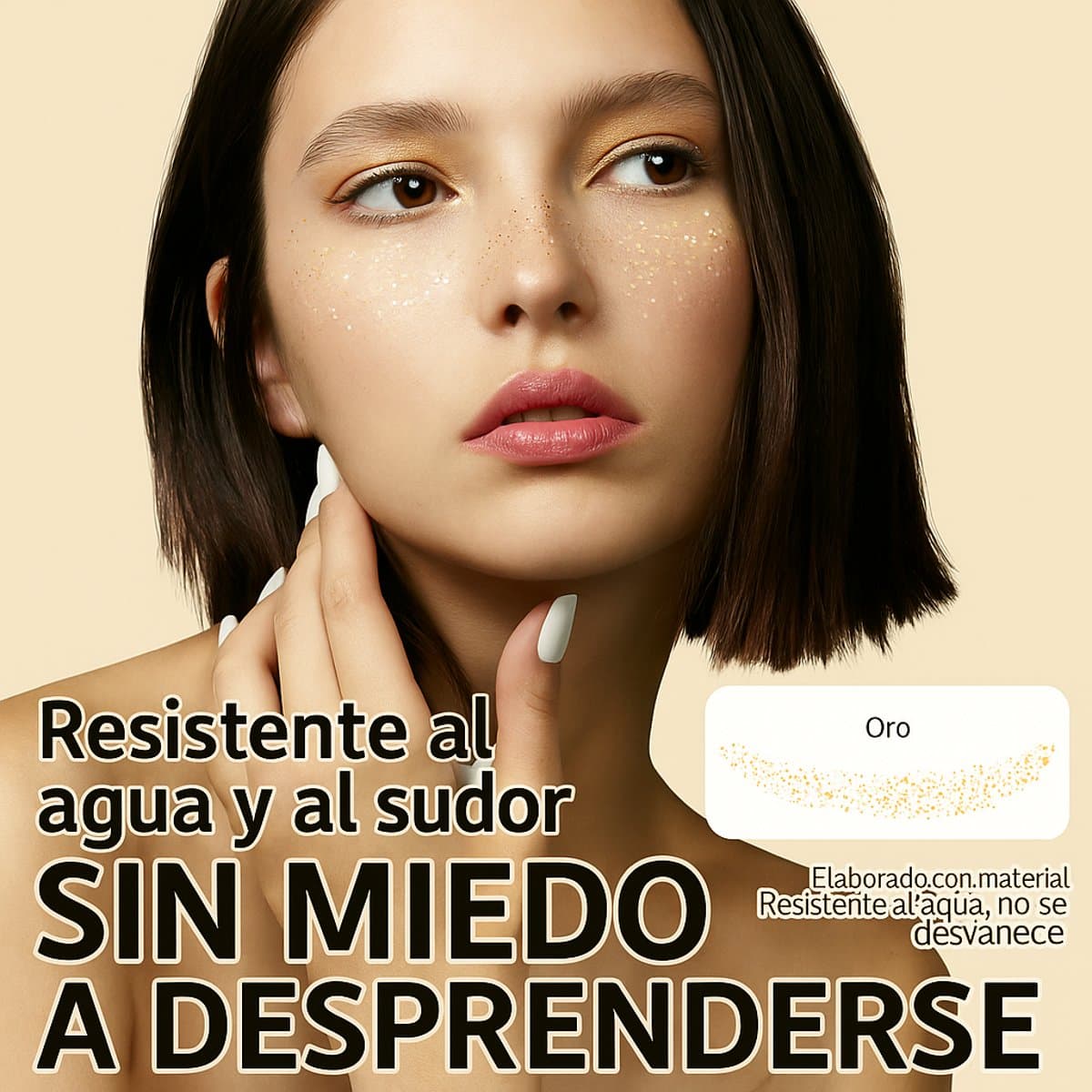 Tatuaje de pecas adhesivo（10P） miniatura 3