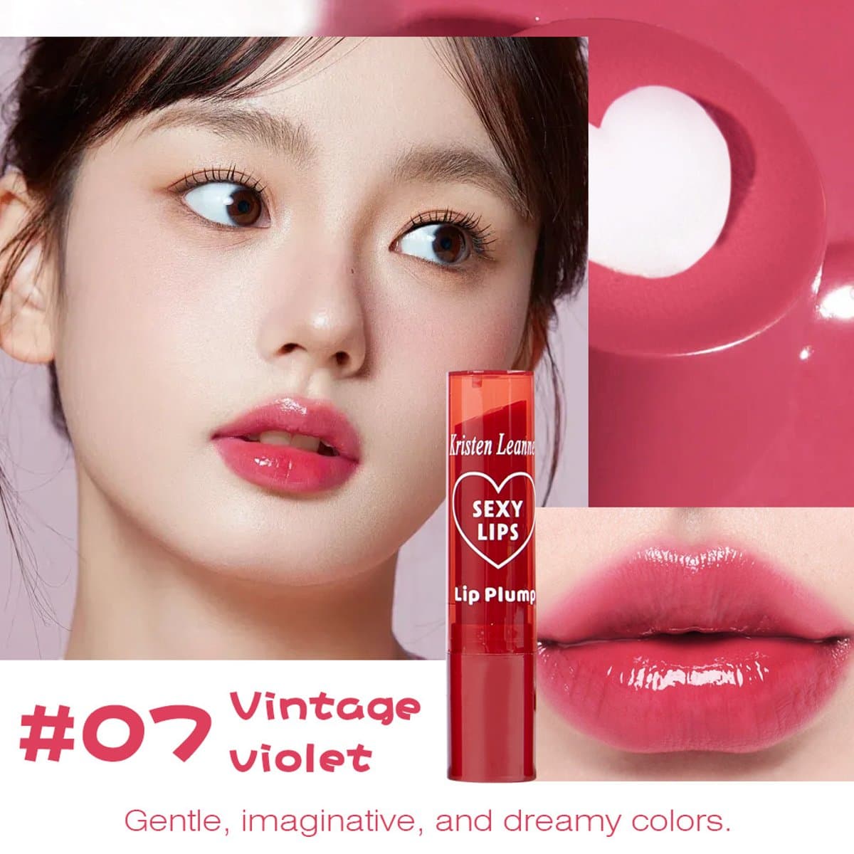 bálsamo labial hidratante Kristen Leanne miniatura 9