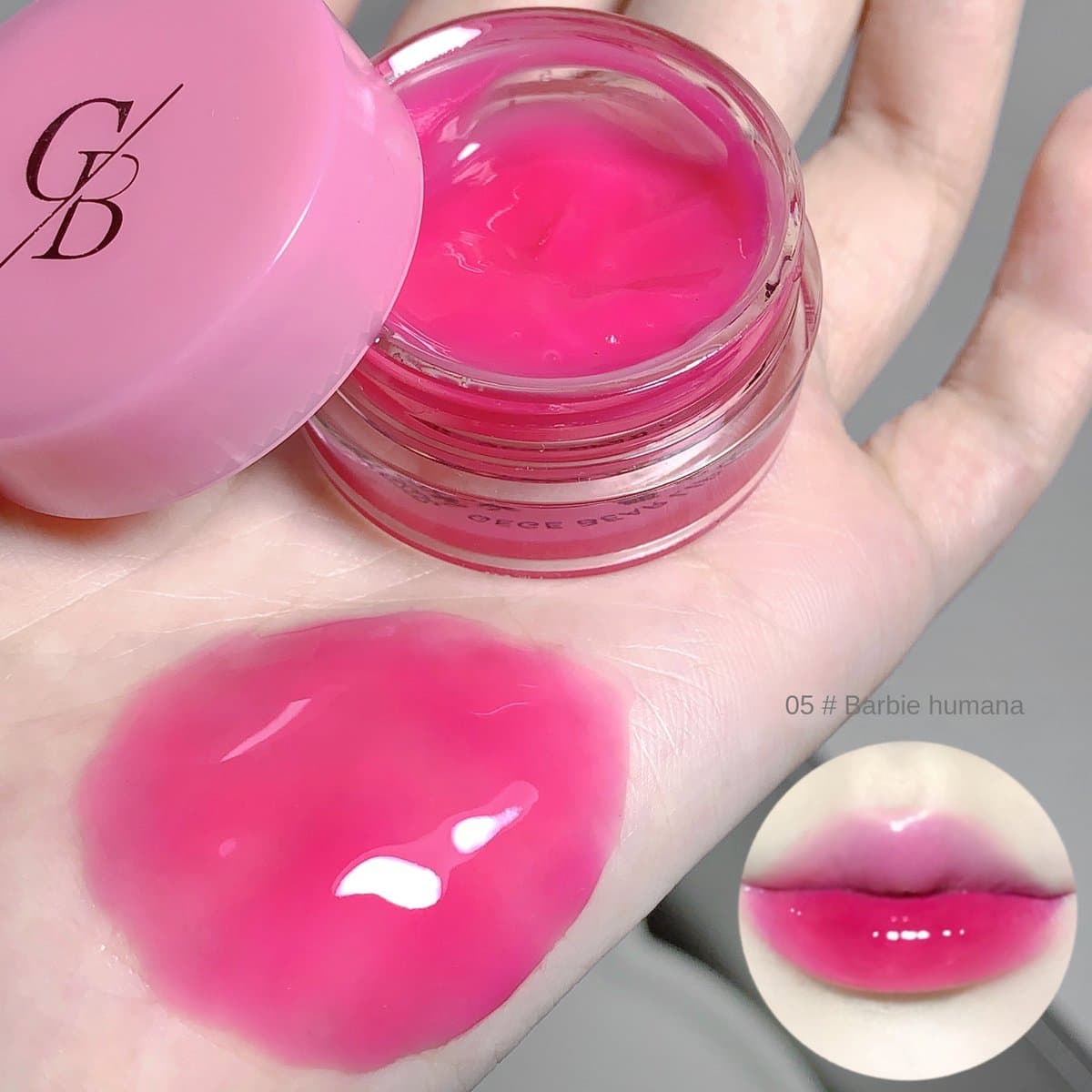 Brillo labial con espejo Gege Bear miniatura 5