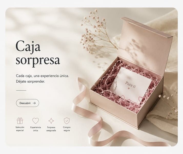Caja sorpresa