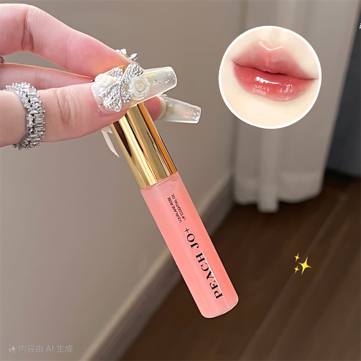 Suero labial PEACH JO+