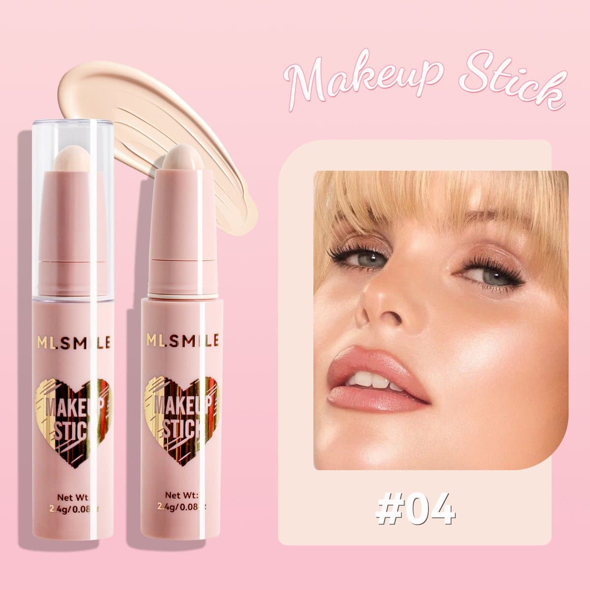 MLSMILE barra de contorno, iluminador facial miniatura 4