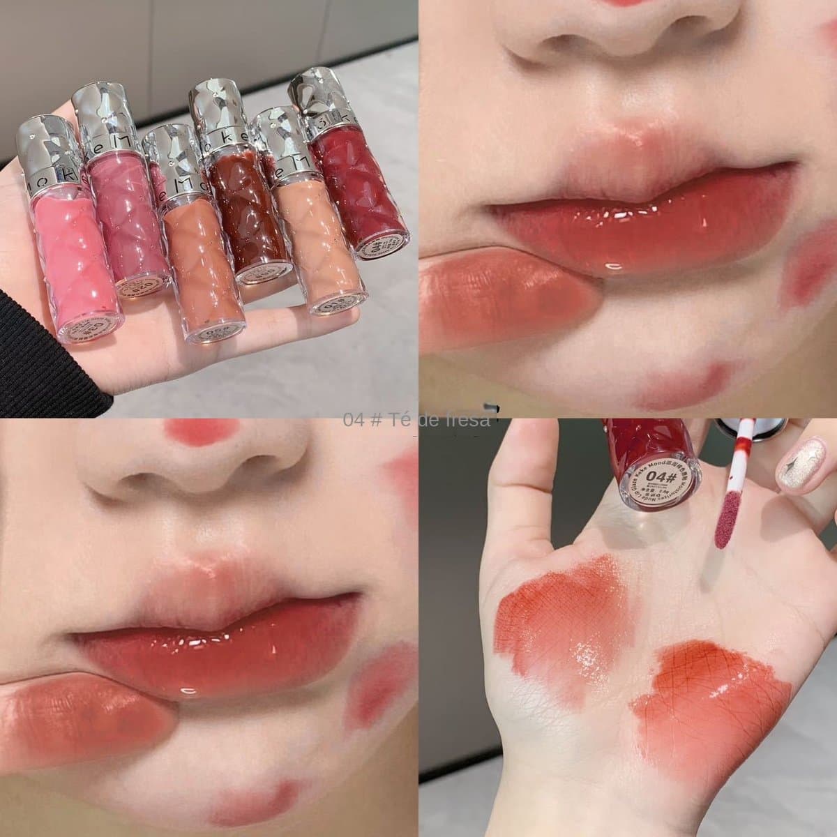 Brillo de labios nude KeKeMood miniatura 7