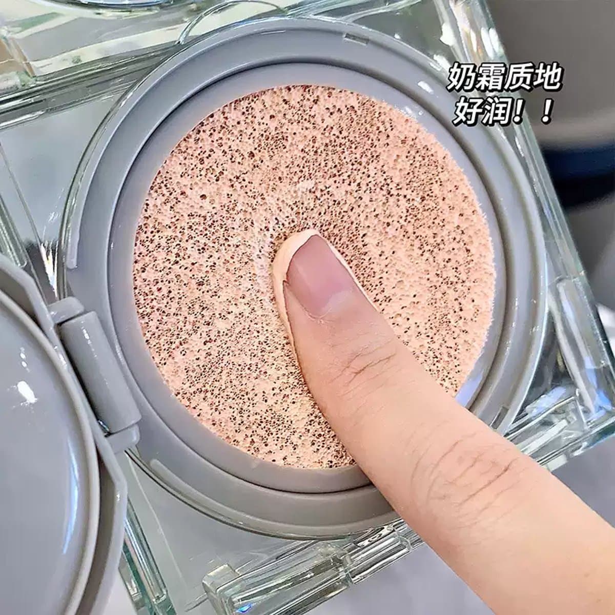 Gegebear Cushion Hidratante y Luminoso, Ligero con Cobertura y Efecto Soft Focus BB Cream miniatura 5