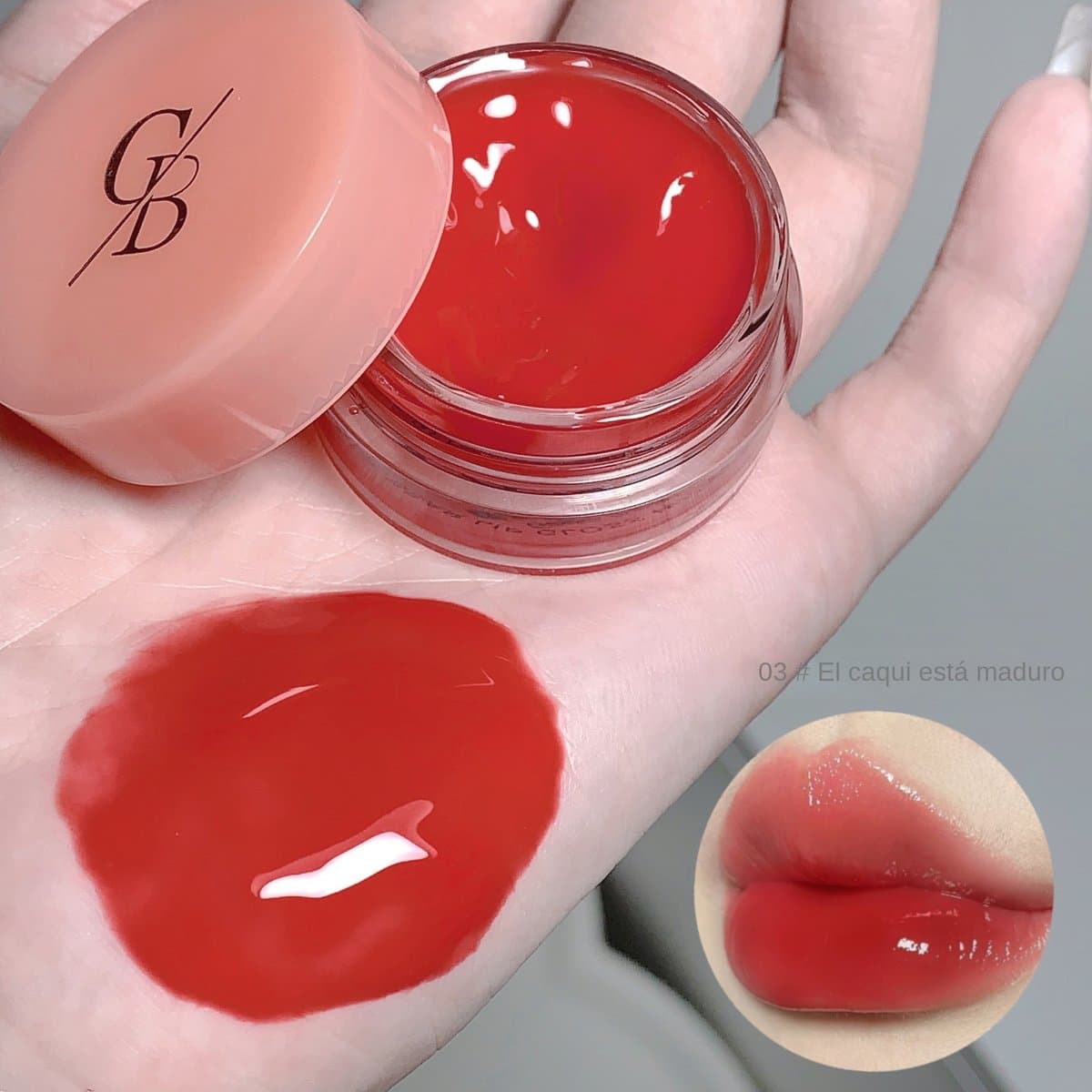 Brillo labial con espejo Gege Bear miniatura 3