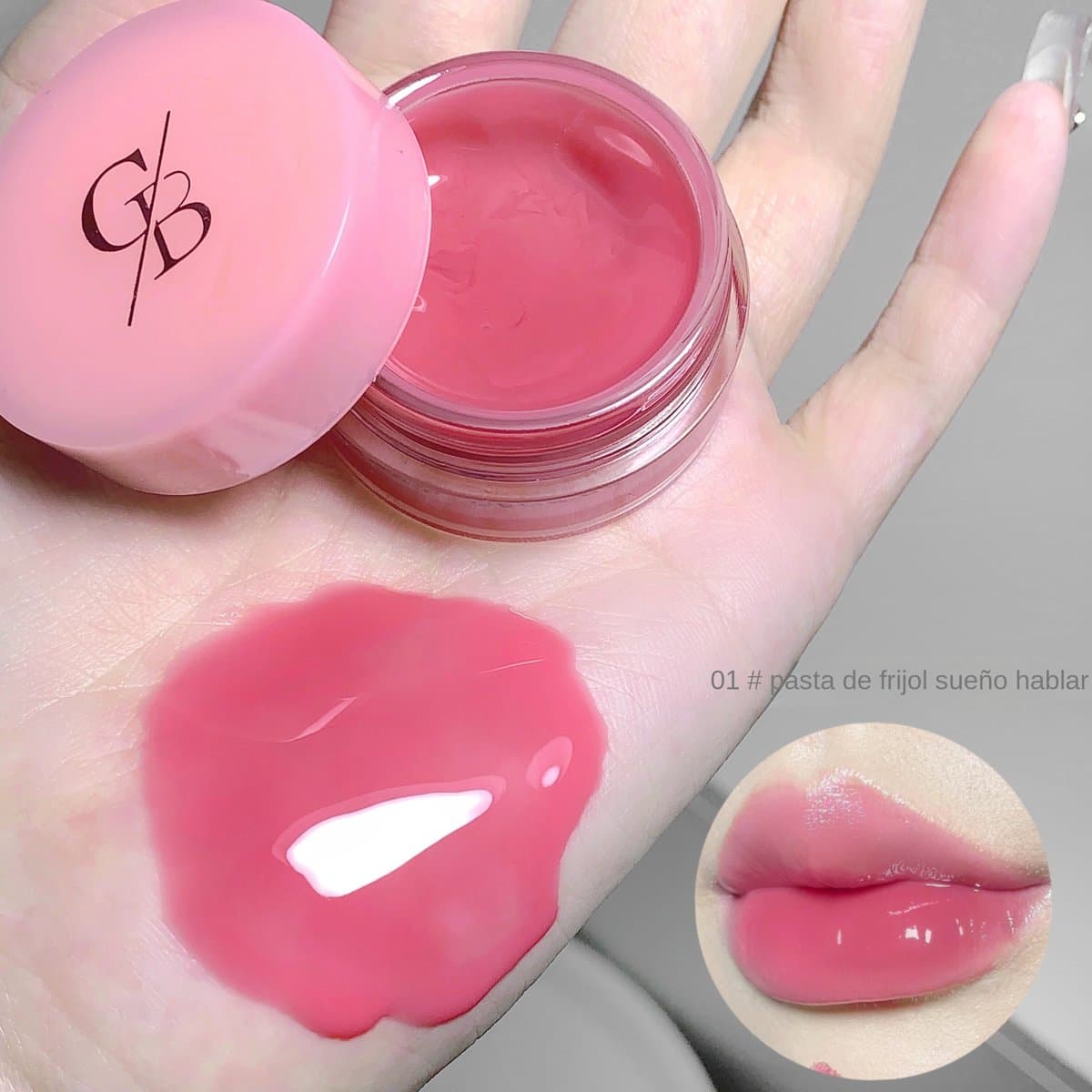 Brillo labial con espejo Gege Bear