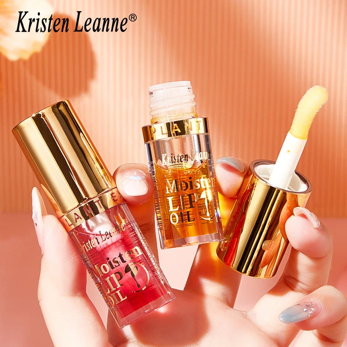 Brillo labial hidratante KRISTEN LEANNE miniatura 3