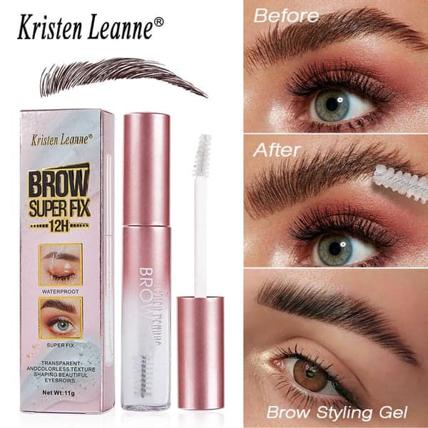 Kristen Leanne fijador de cejas de fuerte fijación**