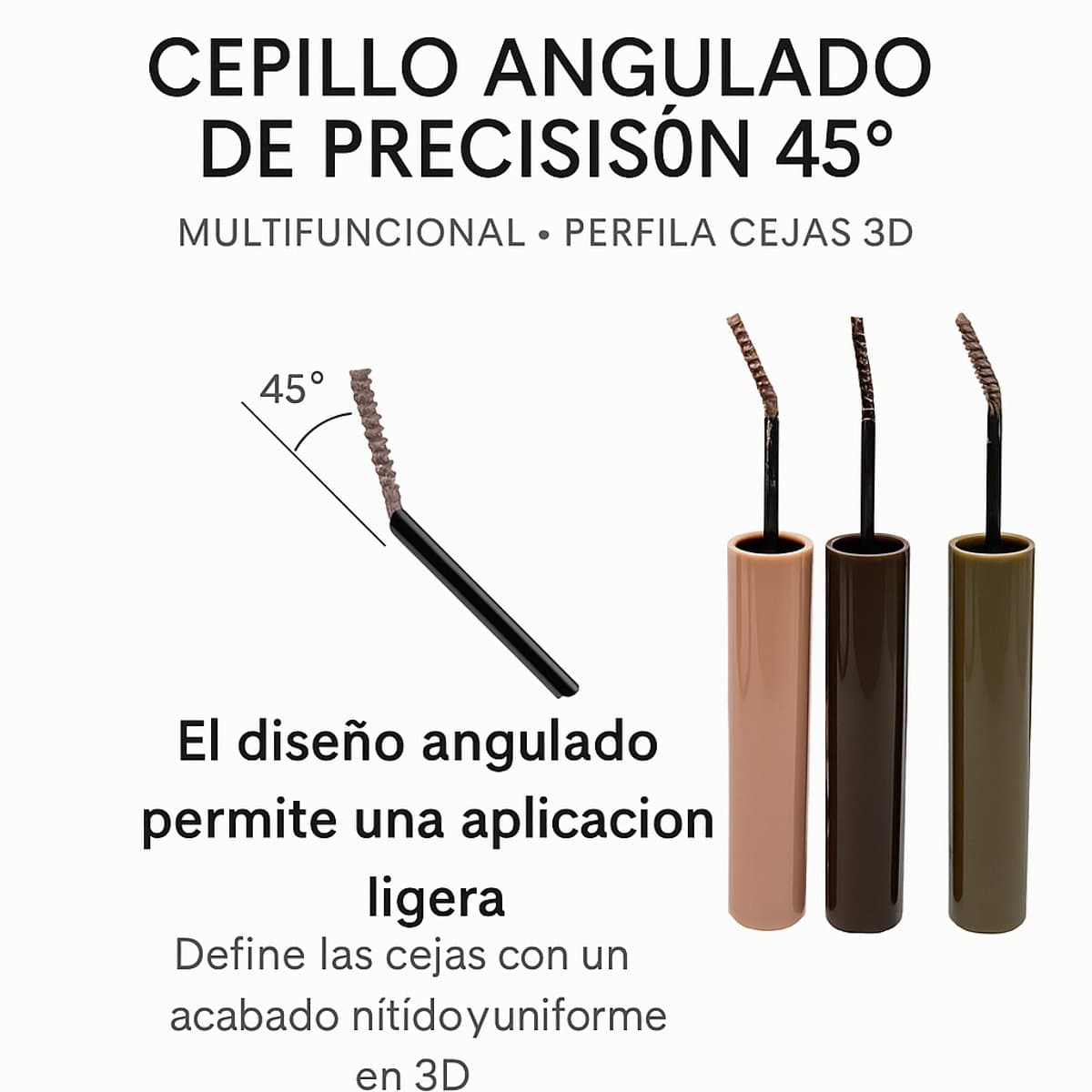Tinte para cejas Cappuvini miniatura 3