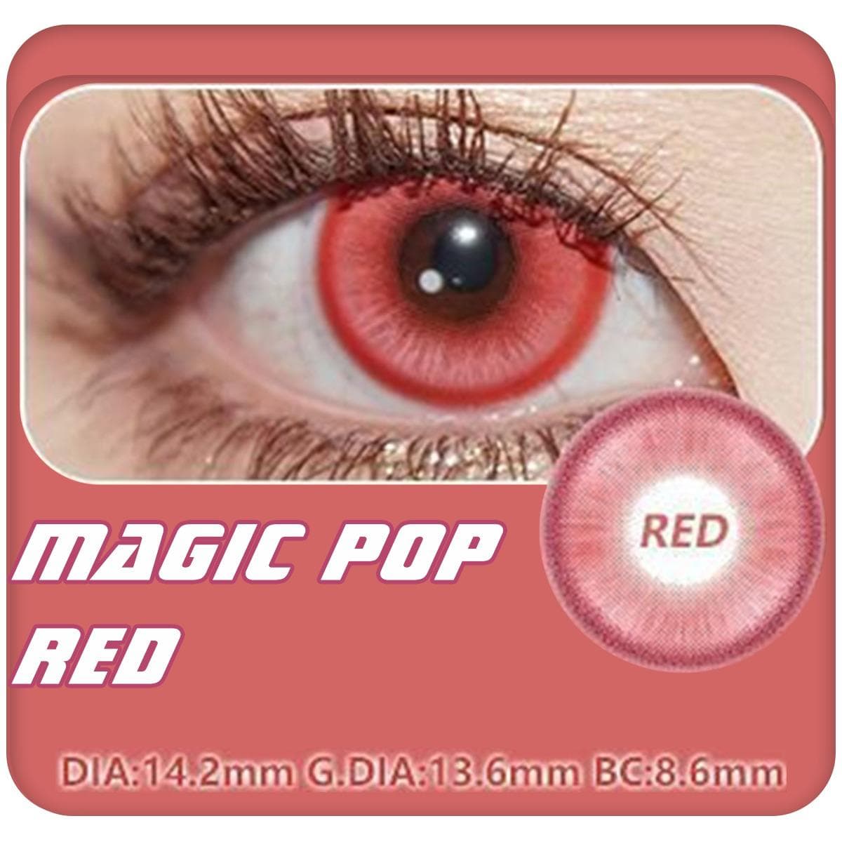 red