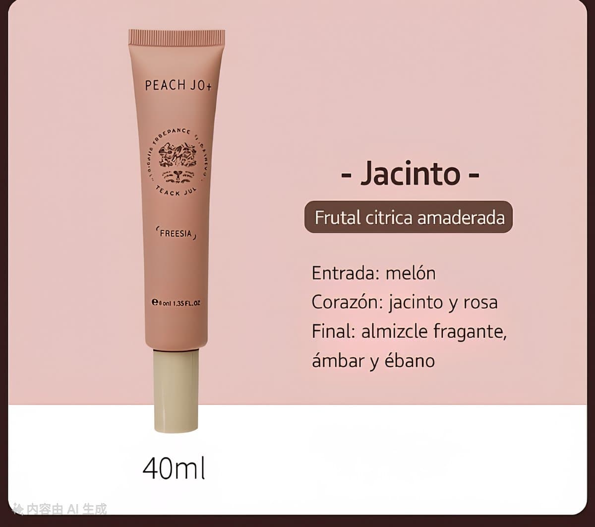 Crema de manos PEACH JO+ miniatura 6