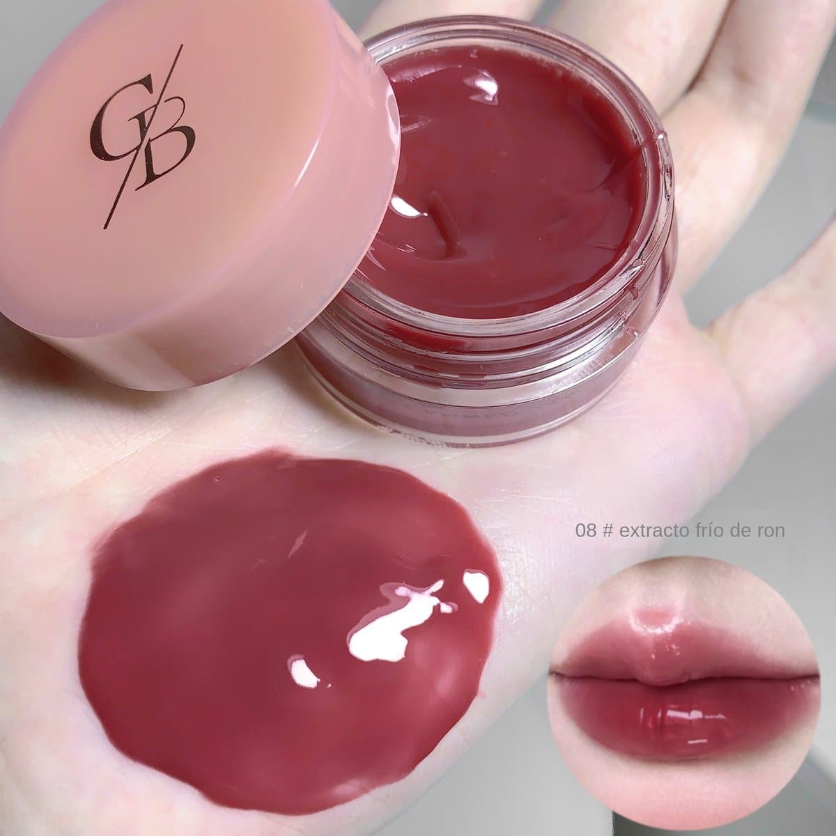 Brillo labial con espejo Gege Bear miniatura 8