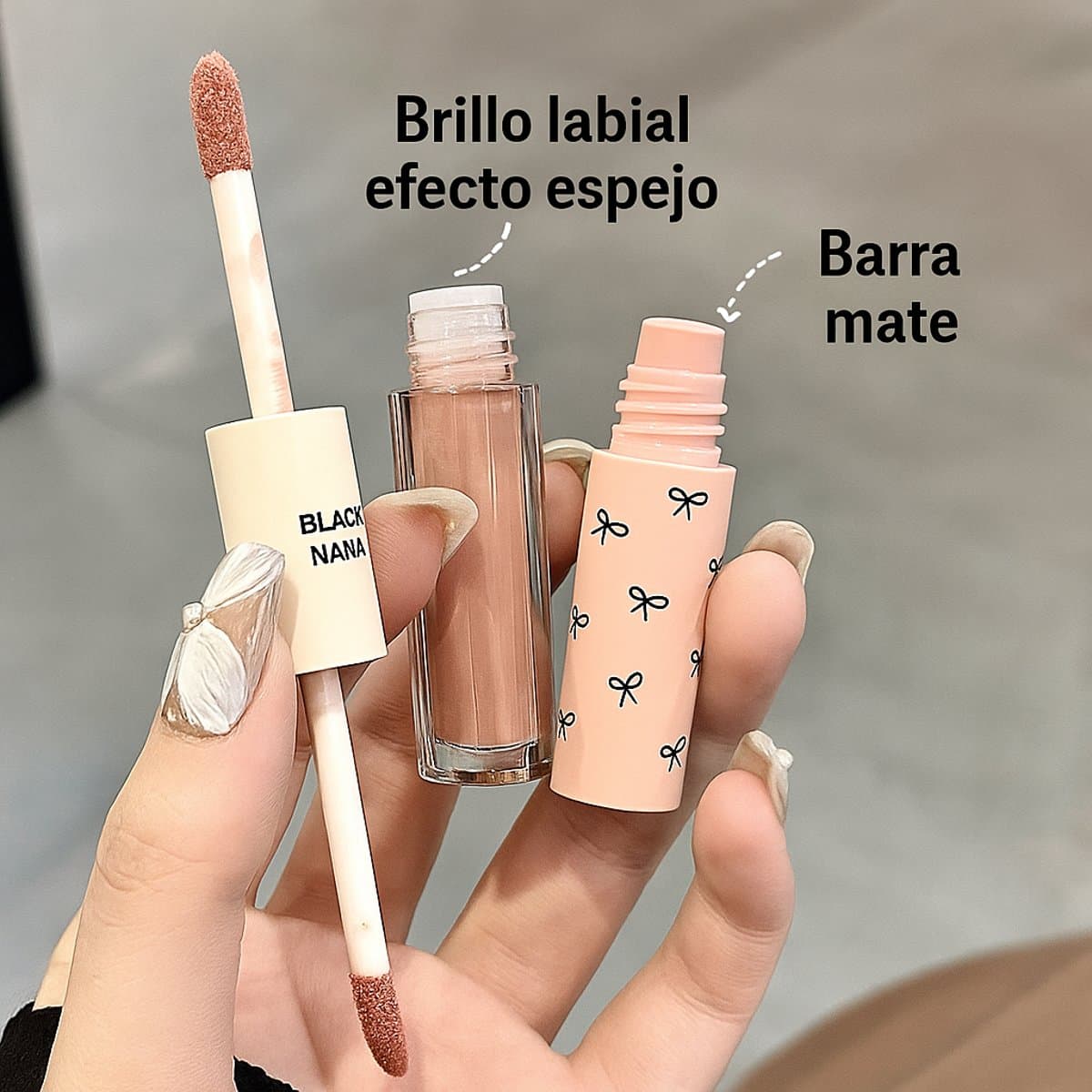 Esmalte de labios de doble punta BLACK NANA miniatura 2