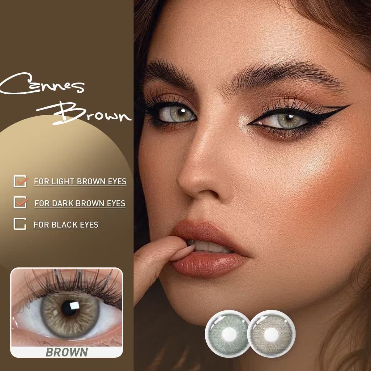 Brown