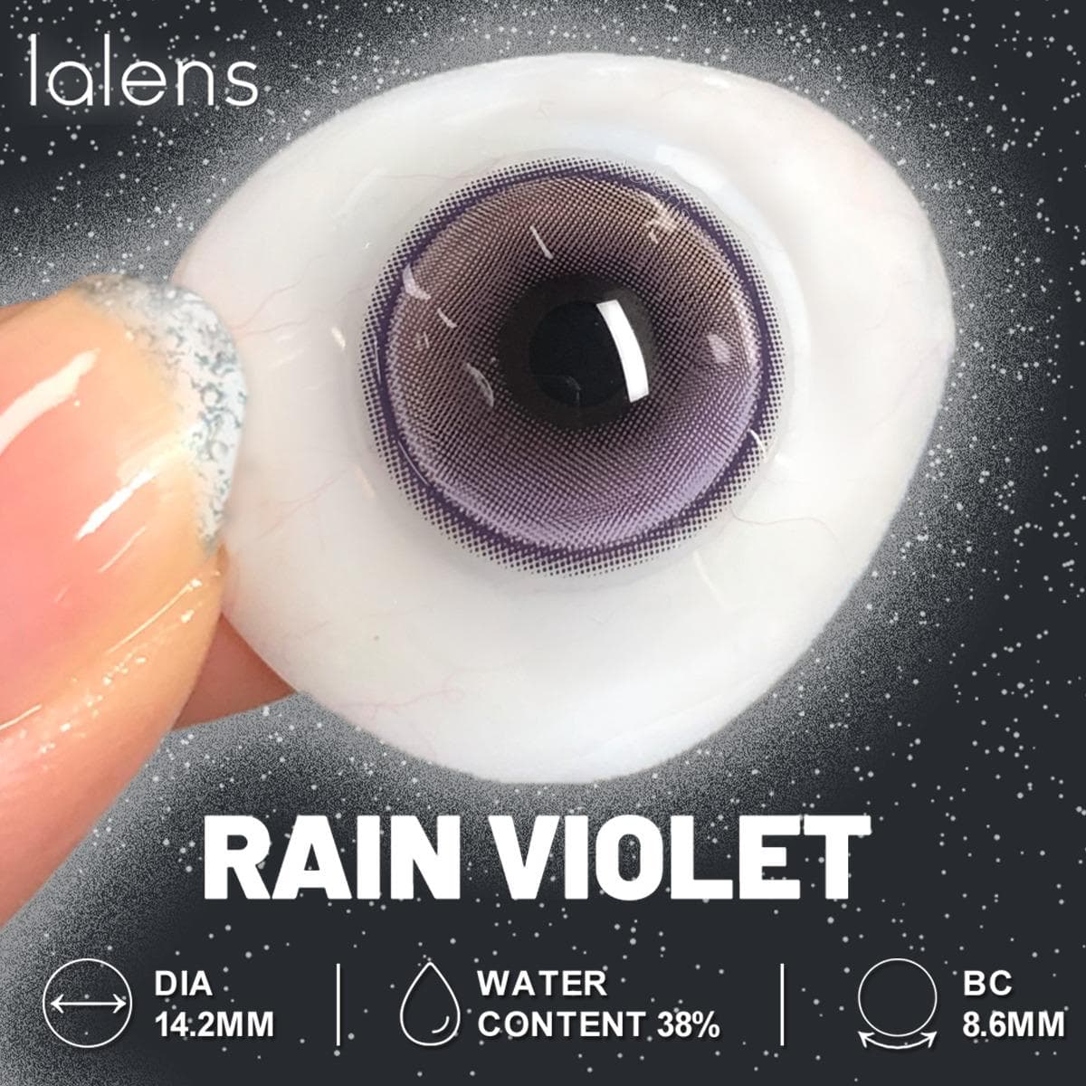 Rain Violet