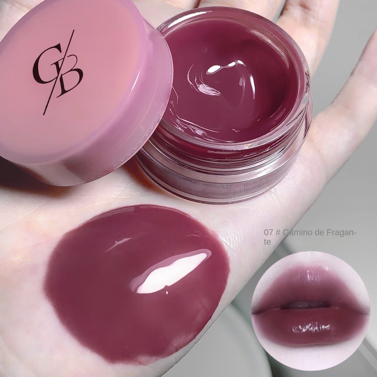 Brillo labial con espejo Gege Bear miniatura 7