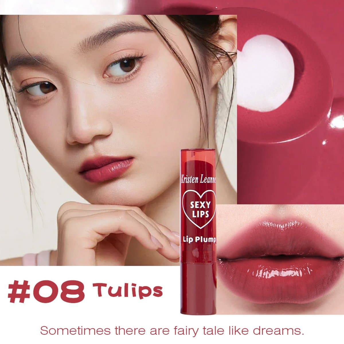 bálsamo labial hidratante Kristen Leanne miniatura 10